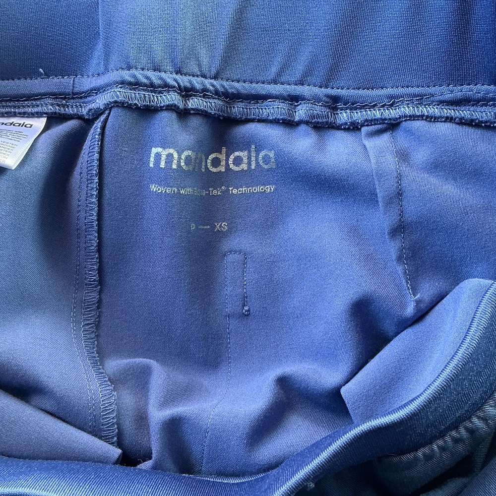 Mandala scrub set ceil blue - Picture 3 of 3
